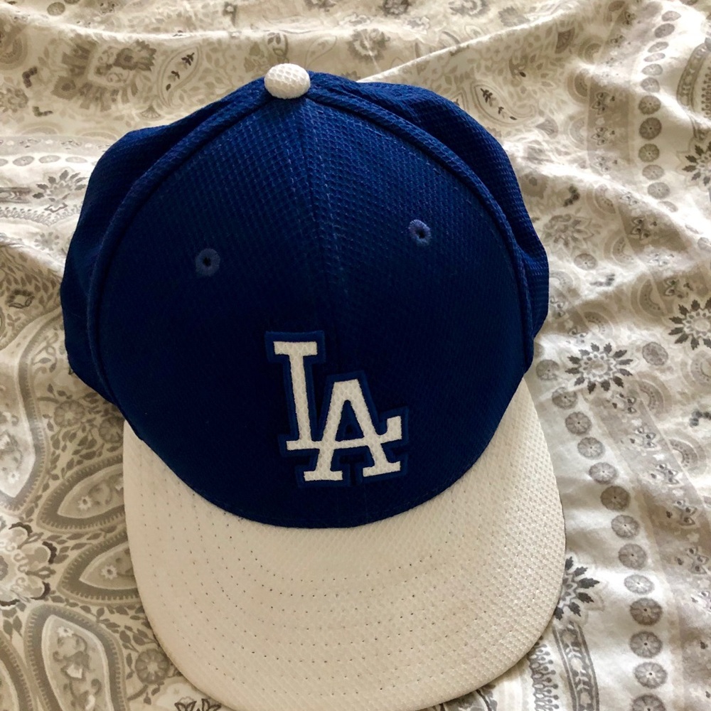 Dodgers hat